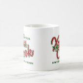 Cuisinier OFFICIEL DE NOËL - mug (Centre)