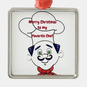 **CUISINIER PRÉFÉRÉ ** DÉCORATION DE NOËL