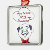 **CUISINIER PRÉFÉRÉ ** DÉCORATION DE NOËL (Gauche)