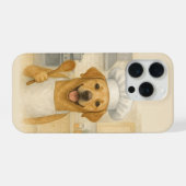 Cuisinier Retriever du Labrador Cuisine Maison Drô (Verso Horizontal)