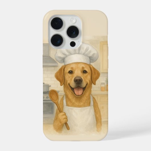 Cuisinier Retriever du Labrador Cuisine Maison Drô (Verso)