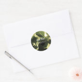 Cuisiniers italiens PESTO ! Basil, autocollants Ét (Enveloppe)