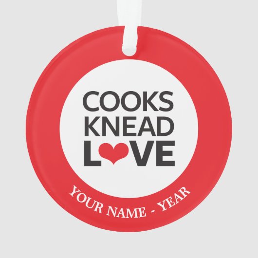Cuisiniers Knead Love (dos)