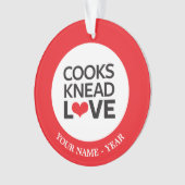 Cuisiniers Knead Love (devant)
