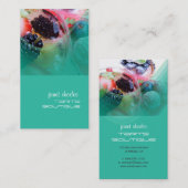 Cuisiniers pâtissiers modèle carte de visite (Devant / Derrière)