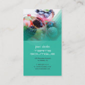 Cuisiniers pâtissiers modèle carte de visite (Dos)