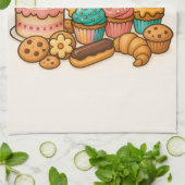 Cuisinons Serviette de cuisine (Plié)