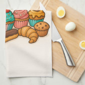 Cuisinons Serviette de cuisine (Quart Plié)