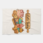 Cuisinons Serviette de cuisine (Horizontal)