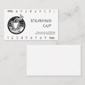 Cuisson à la vapeur de la carte perforée (Devant / Derrière)