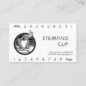 Cuisson à la vapeur de la carte perforée (Devant)