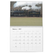 Cuisson à la vapeur par le calendrier d'année (Feb 2027)