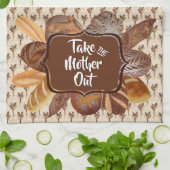 Cuisson à pain de pâte à papier Serviette personna (Plié)