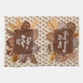 Cuisson à pain de pâte à papier Serviette personna (Horizontal)