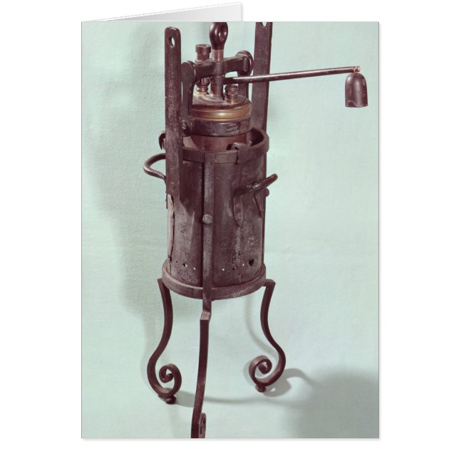 Cuisson à pression inventée par Denis Papin 1679 (Devant)