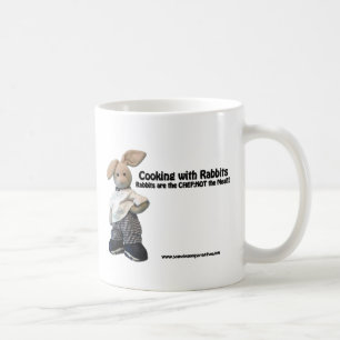 Cuisson avec des lapins - tasse