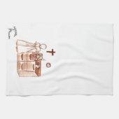 Cuisson avec la serviette de soeur (Horizontal)