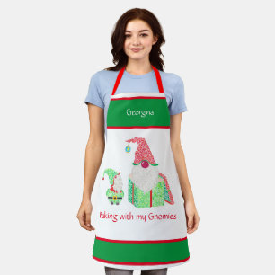Cuisson avec mon tablier Gnomies