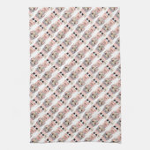 Cuisson Cochon serviette de cuisine Motif (Vertical)