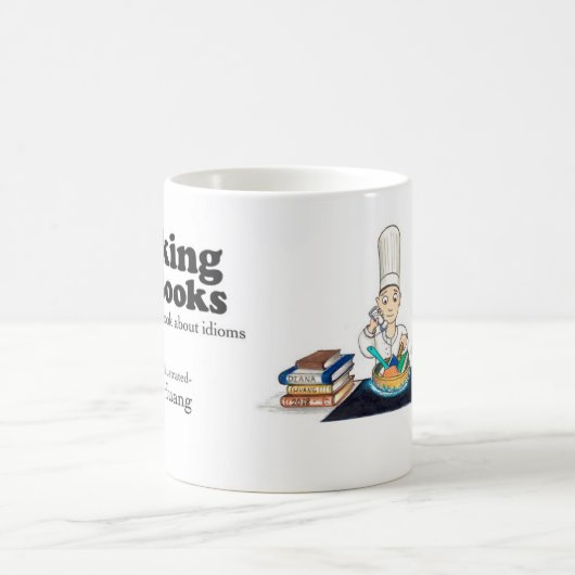 Cuisson de la tasse de livres (Centre)