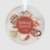 Cuisson de Noël Queen Aquarelle Viandes (dos)