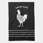 Cuisson de viande de poulet fermier Serviette de c (Vertical)