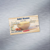 Cuisson de vos cartes de visite magnétiques faits (In Situ)