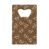 Cuisson du motif avec le casquette de chef (Devant)