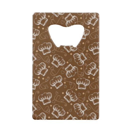 Cuisson du motif avec le casquette de chef (Dos)