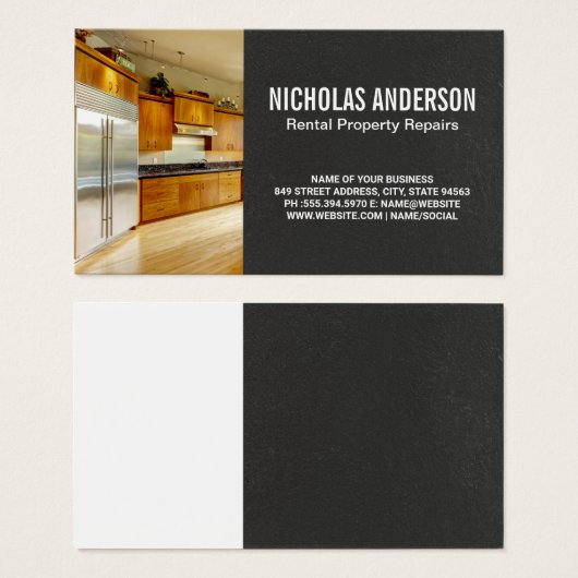 Cuisson | Gestionnaire de propriétés (Devant & derrière)