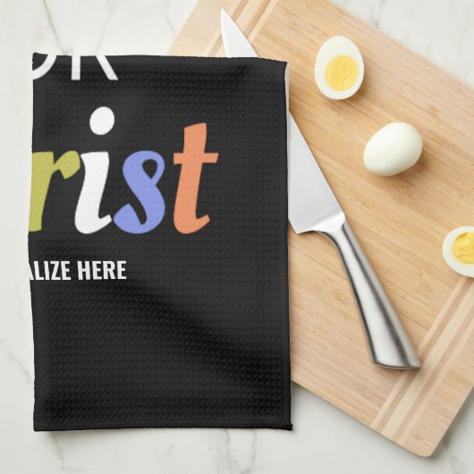 Cuisson pour Christ Bakers Serviette de cuisine (Quart Plié)