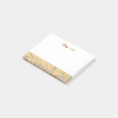 Cuisson sur les notes de post-it de la côte | avec (Incliné)