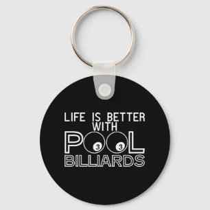 Cuist Chalk Stick Biljart Rack Snooker Spelers Sleutelhanger