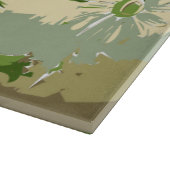 Cuit avec la planche à découper d'amour (Coin)