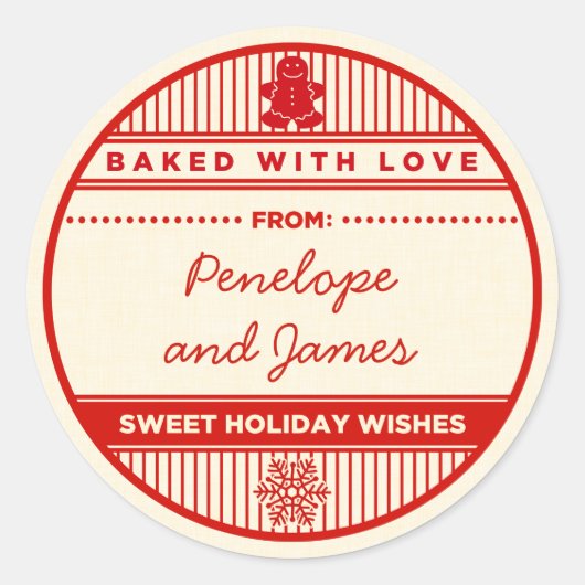 Cuit Sur Mesure Avec Stickers Amour (Devant)