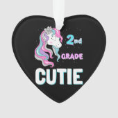 Cuite de deuxième année Unicorn (devant)