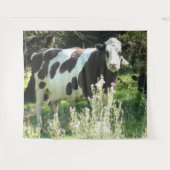 Cuite Drôle Vache Midwest Agriculture Tapisserie m (Devant (Horizontal))