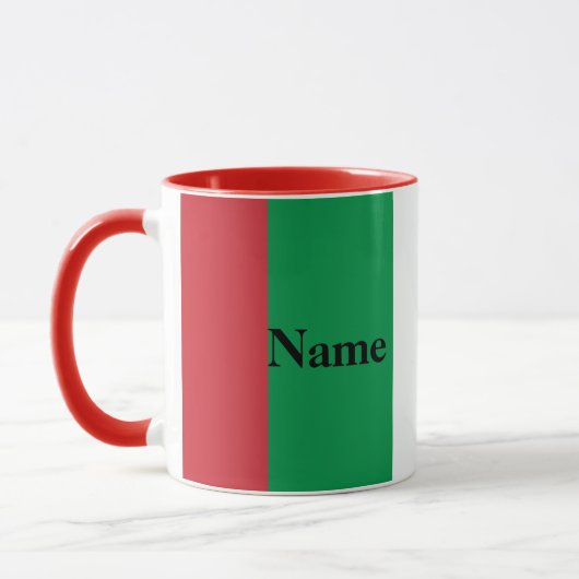 Cuite Italienne Pizza Maker Mug (Gauche)