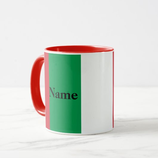 Cuite Italienne Pizza Maker Mug (Devant gauche)