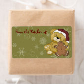 Cuite Noël Gingerpain Cuisine Étiquette (En situation)