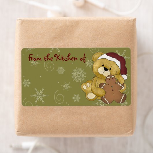 Cuite Noël Gingerpain Cuisine Étiquette (En situation)