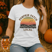 Cuite Pumpkin Patch Lokale Herfst T-shirt
