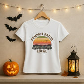 Cuite Pumpkin Patch Lokale Herfst T-shirt