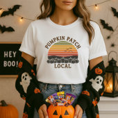 Cuite Pumpkin Patch Lokale Herfst T-shirt