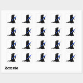 Cuivre à couture - Stickers à faucheuse (Feuille)