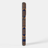 Cuivre Brown noir bleu aztec (Côté droit)