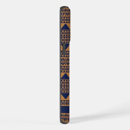 Cuivre Brown noir bleu aztec (Côté droit)