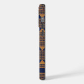 Cuivre Brown noir bleu aztec (Côté gauche)