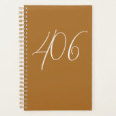 Cuivre du Montana avec code de zone blanche (Devant)