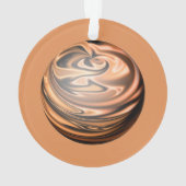 Cuivre et marbre noir (dos)